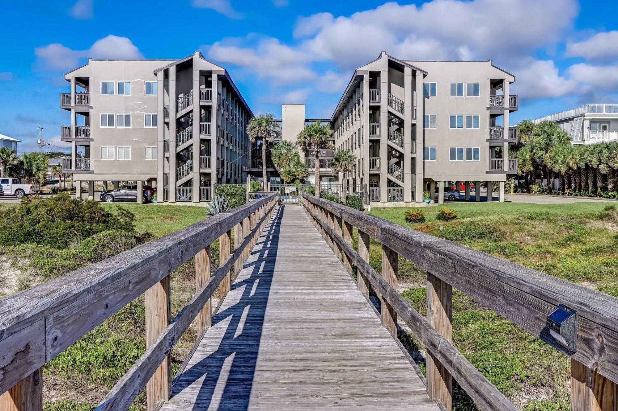 Beach Steps Away Condo Fernandina Beach Exterior foto