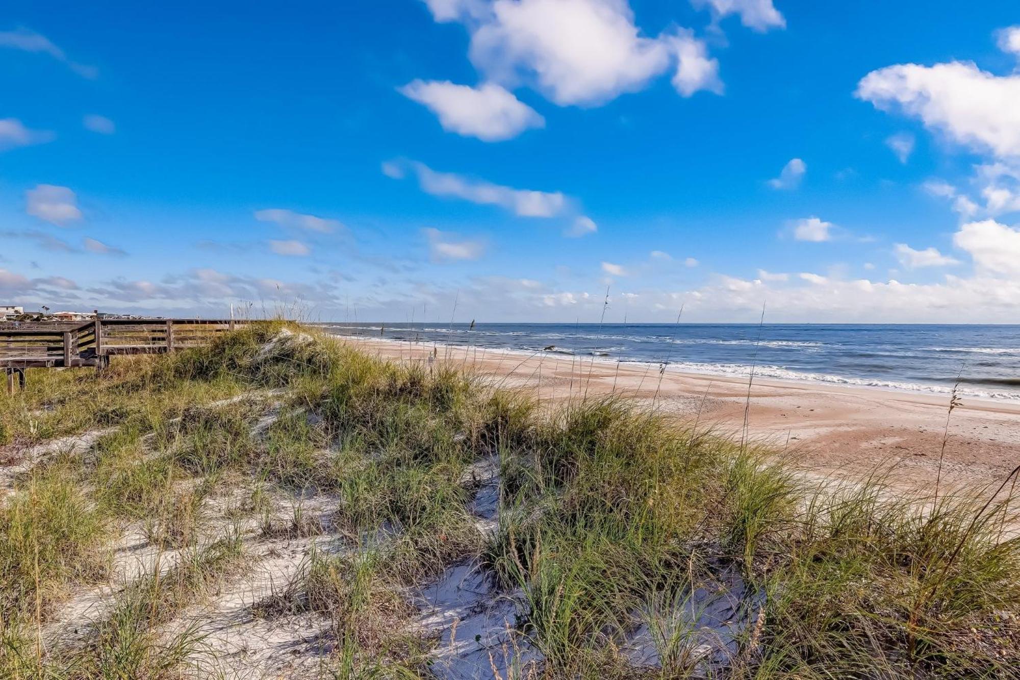 Beach Steps Away Condo Fernandina Beach Exterior foto
