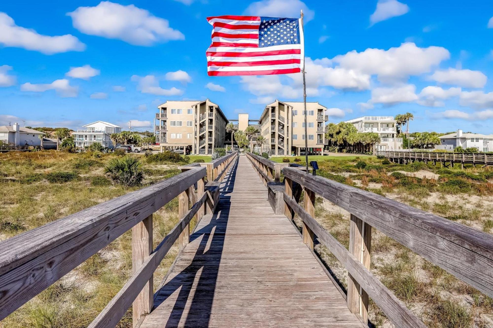 Beach Steps Away Condo Fernandina Beach Exterior foto