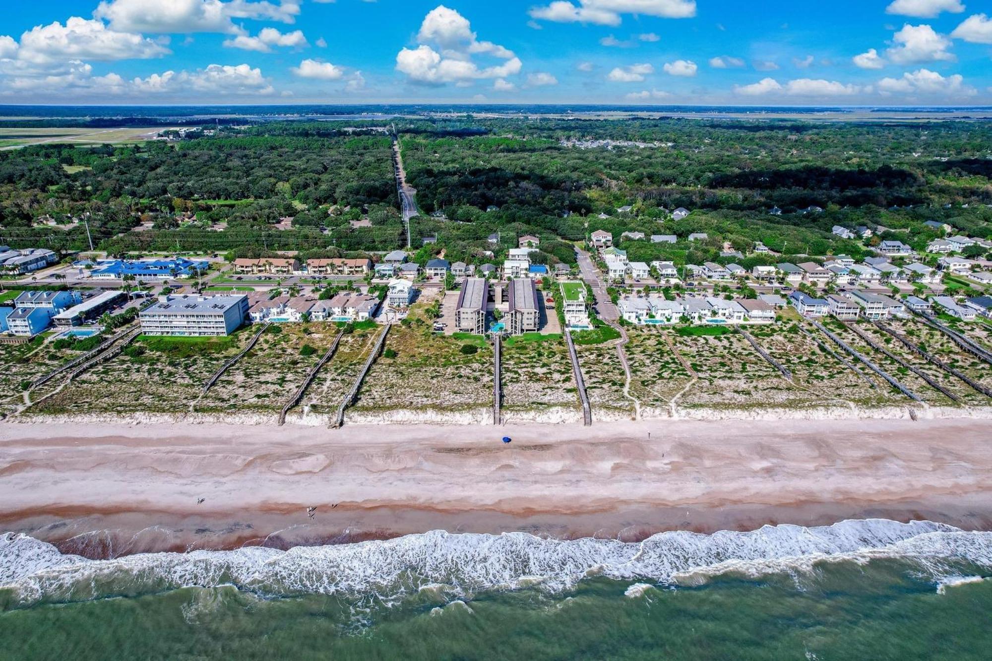 Beach Steps Away Condo Fernandina Beach Exterior foto