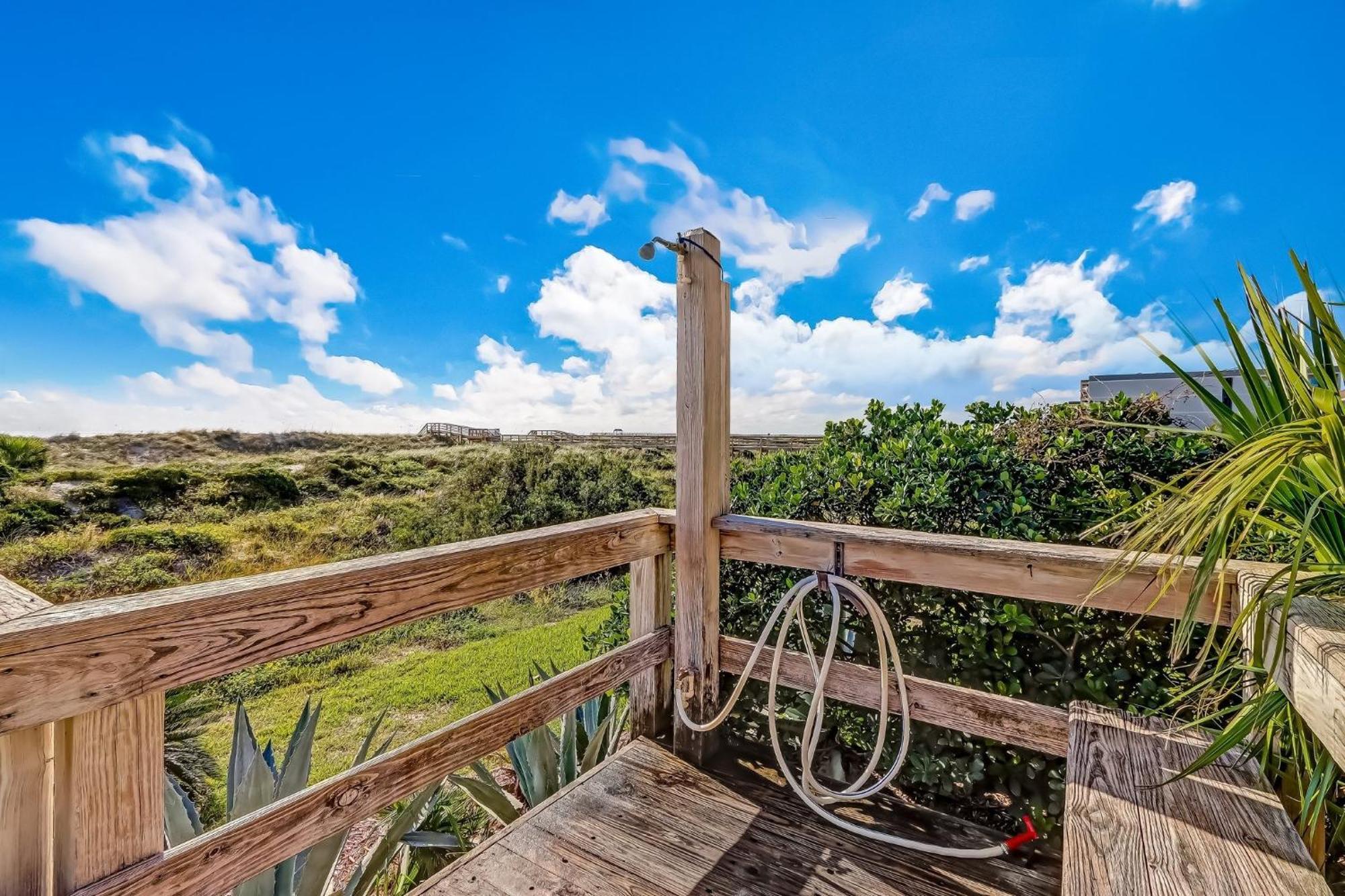 Beach Steps Away Condo Fernandina Beach Exterior foto