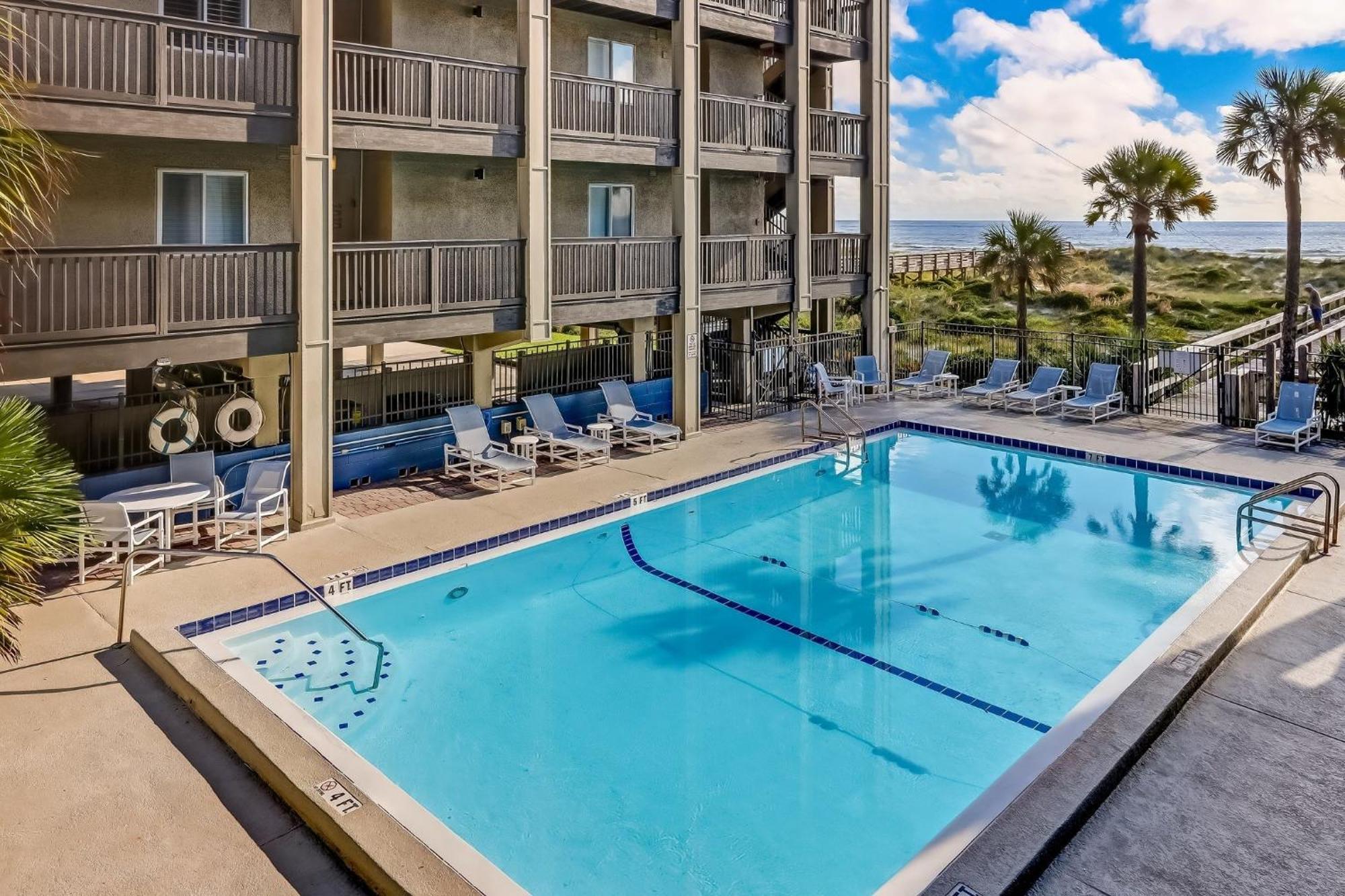 Beach Steps Away Condo Fernandina Beach Exterior foto